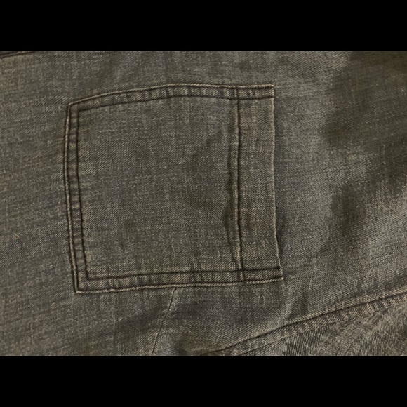 J. Crew Chambray Shirt Dress - Picture 5 of 8